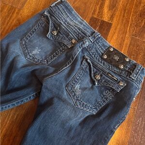 Miss Me Blue Boot Cut Jeans